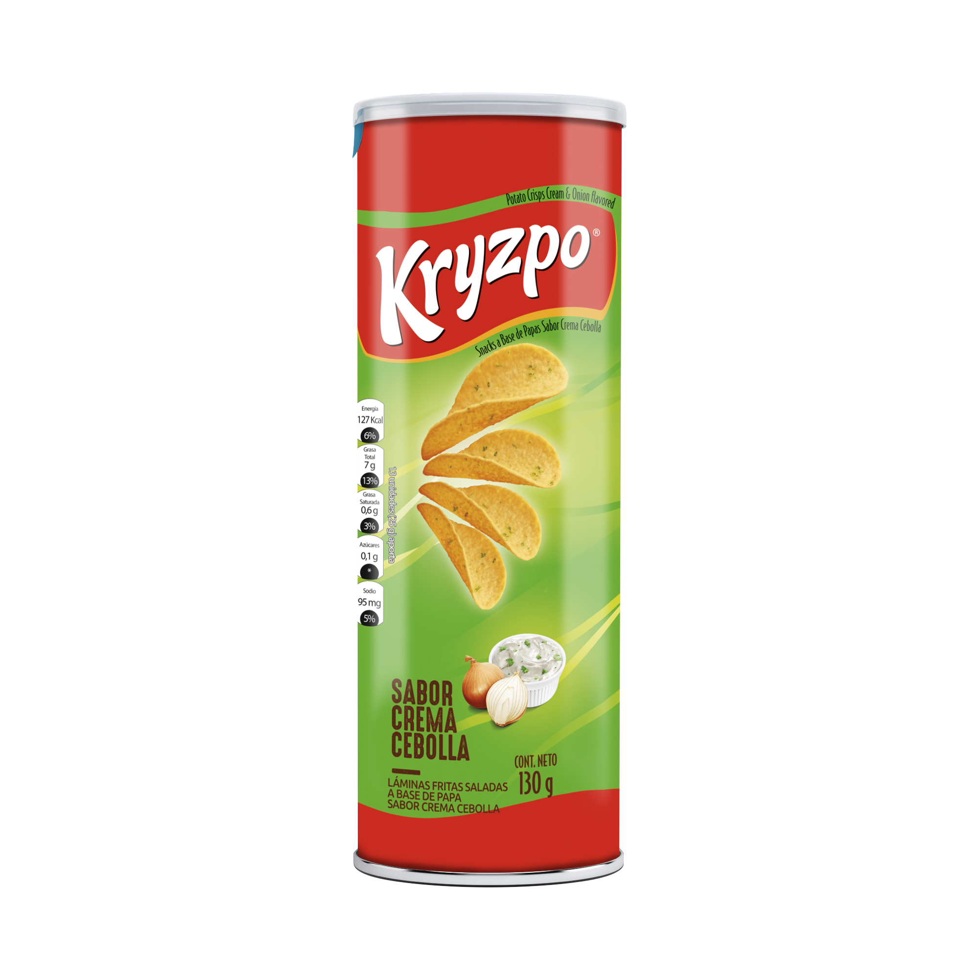 Kryspo Crema de Cebolla