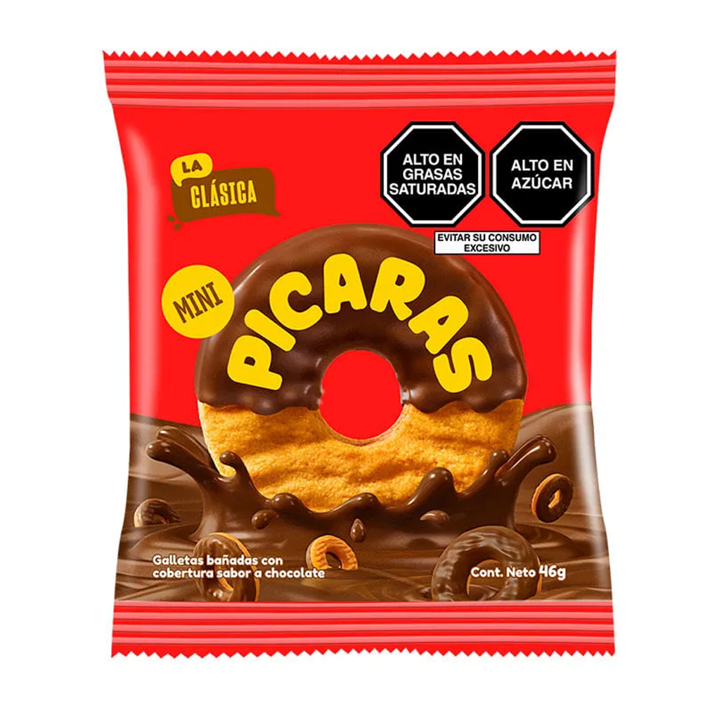 Galletas Picaras Mini Clásica