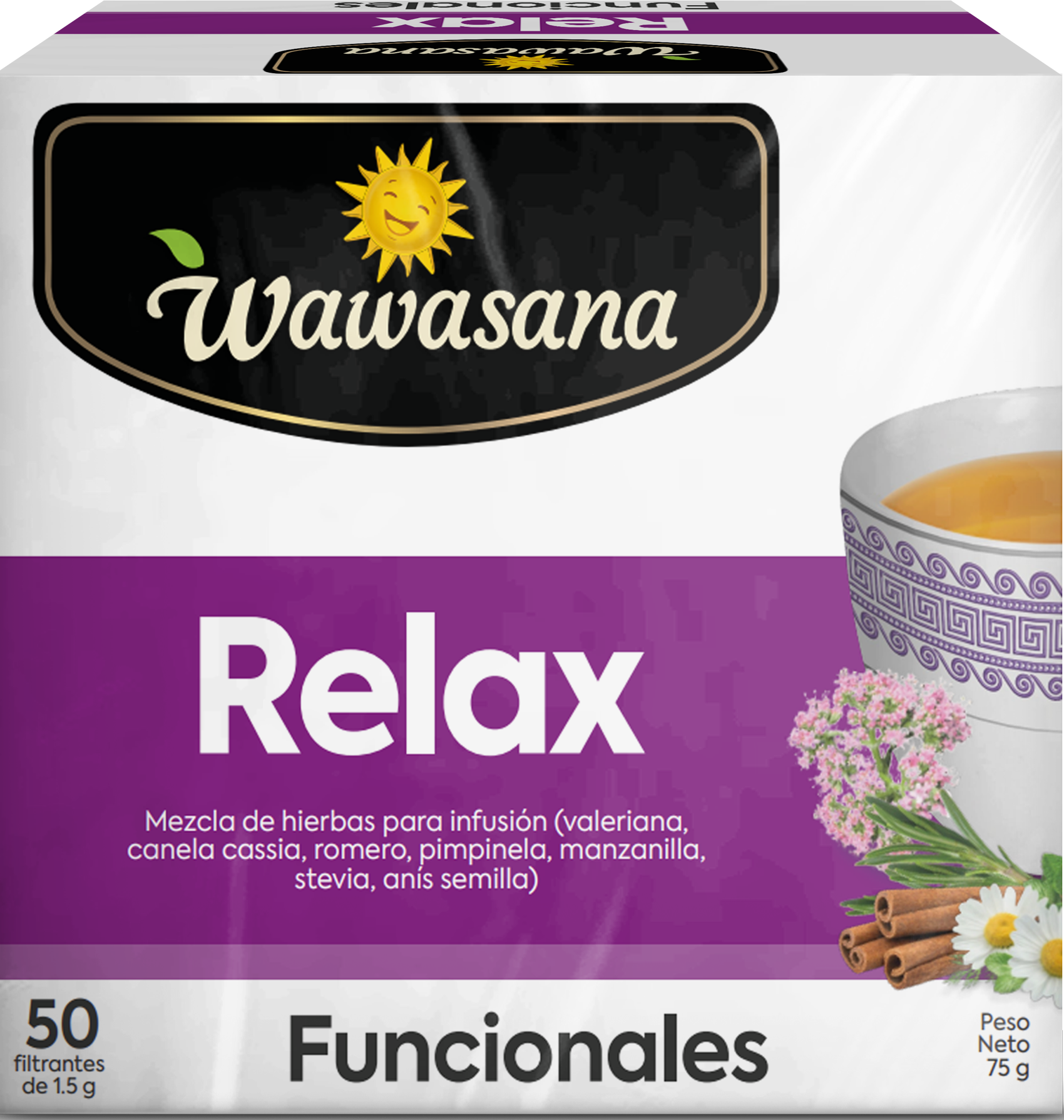 Wawasana Relax 50 Filtrantes