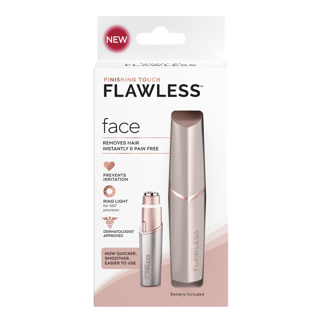 Flawless Face Rose