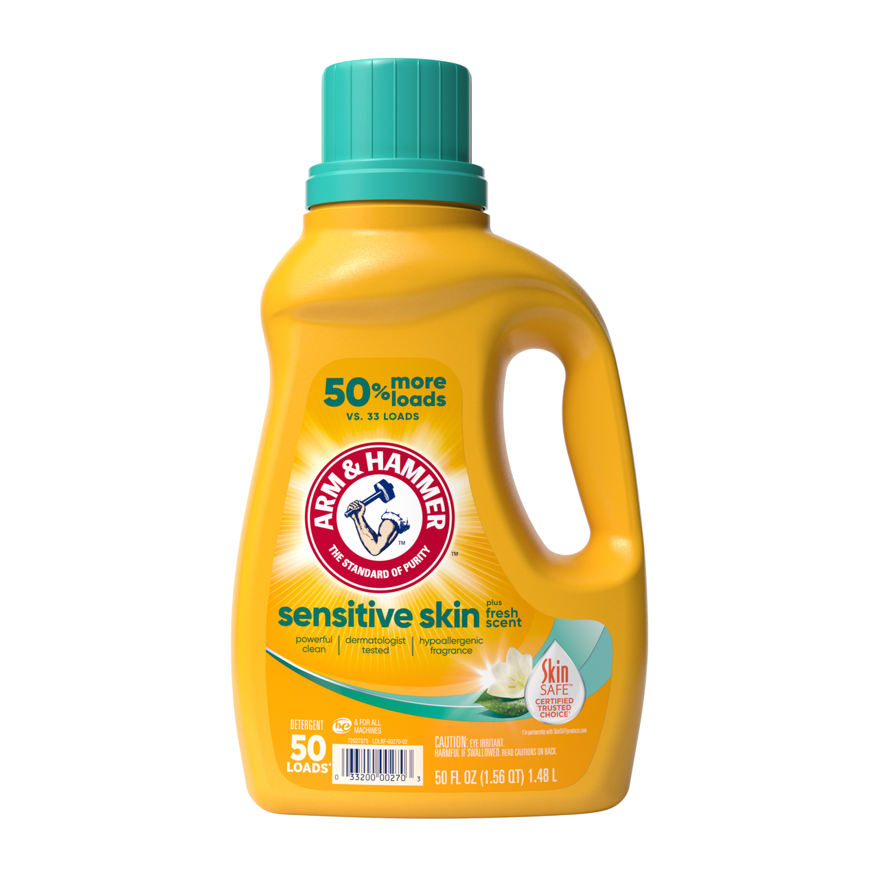 A&H Liquid Laundry Detergent Sensitive Plus Scent