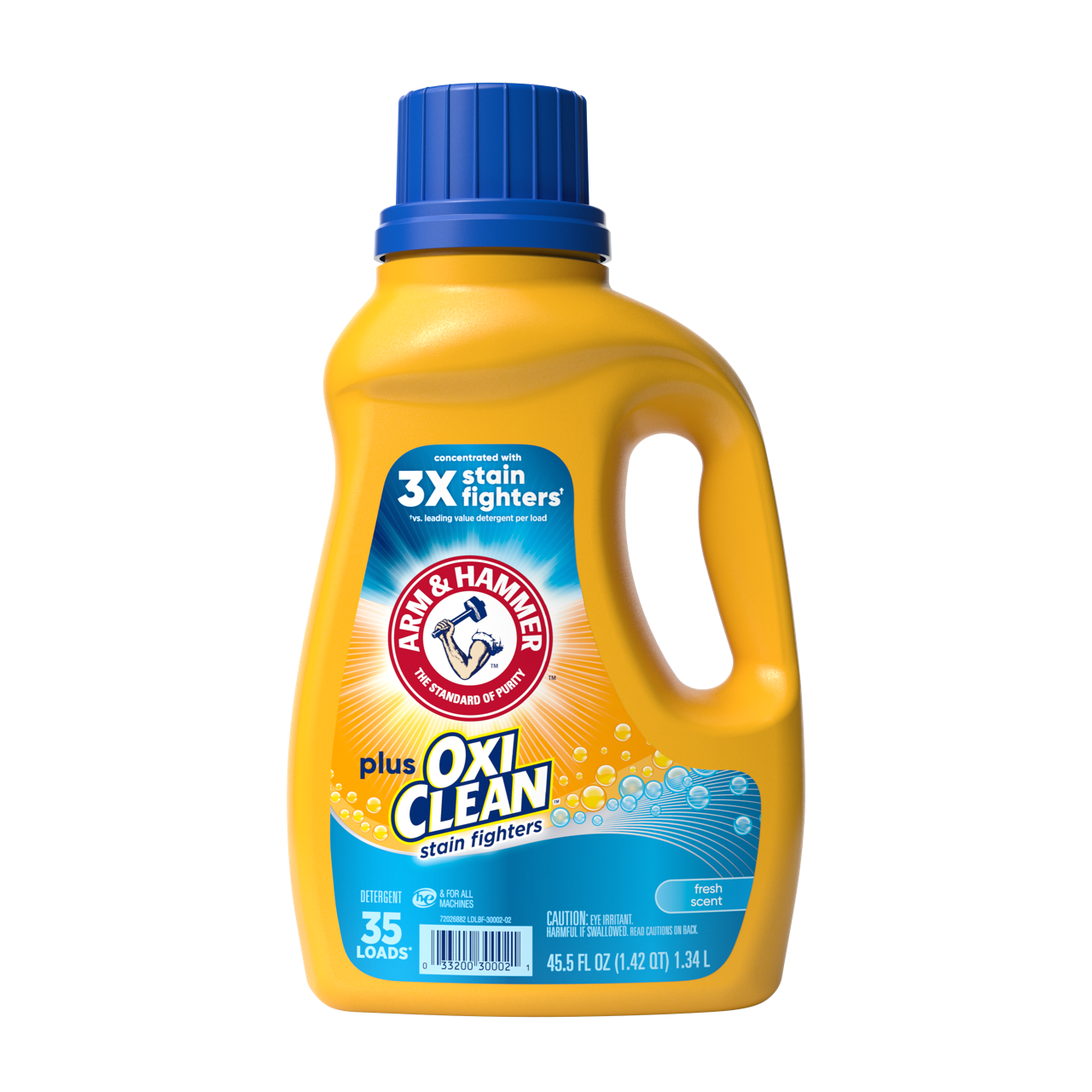 A&H Liquid Laundry Detergent Oxi Clean Fresh Scent