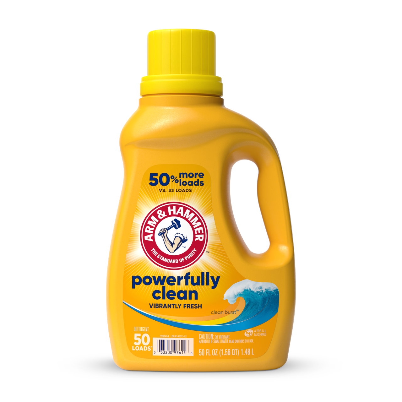 A&H Liquid Laundry Detergent Clean Burst