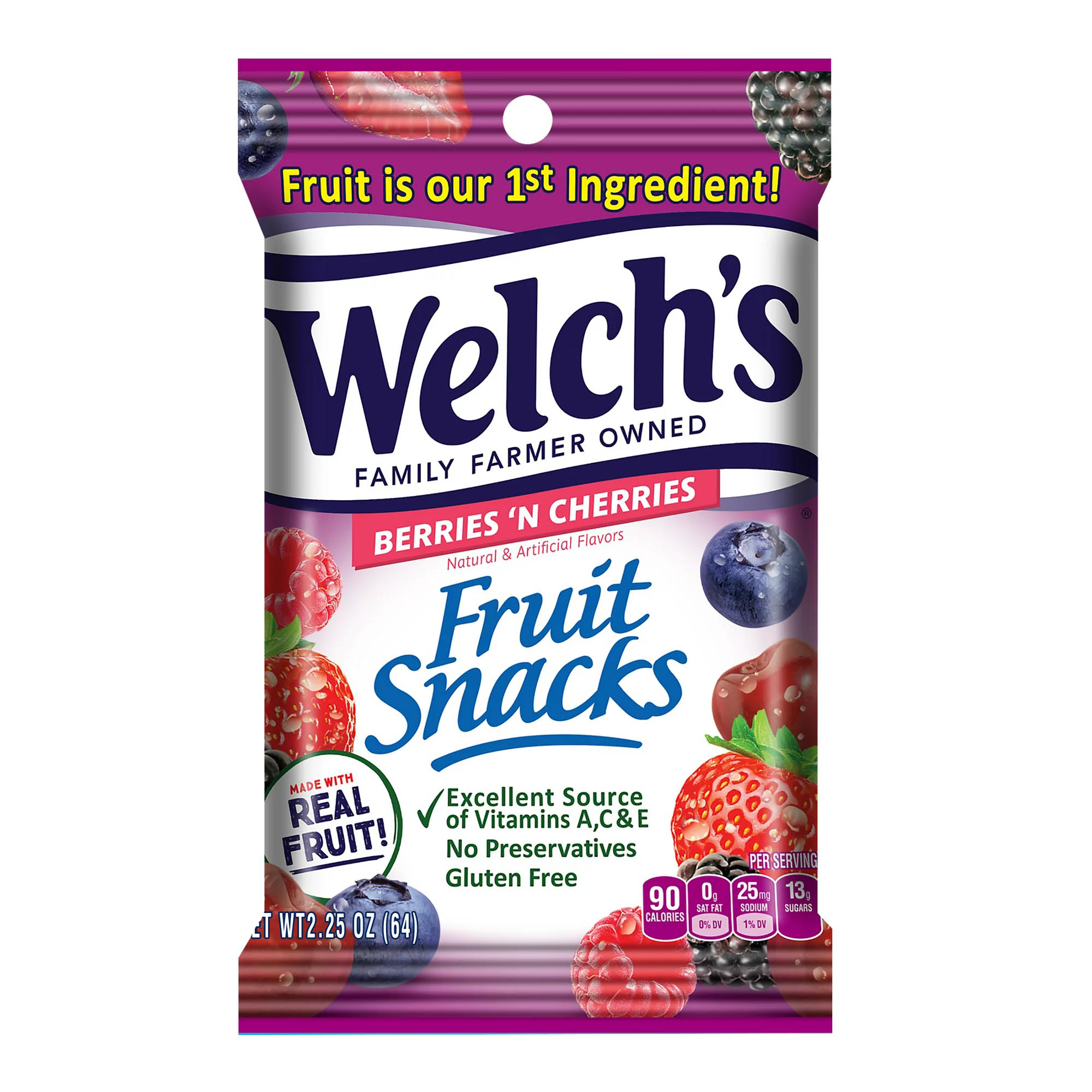 Gomitas Welch's Berries & Cherries