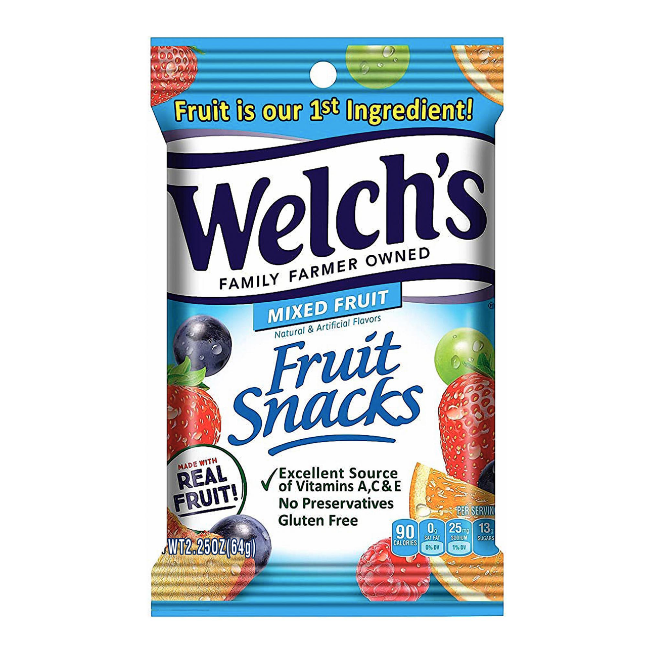 Gomitas Welch's Mixed Fruit