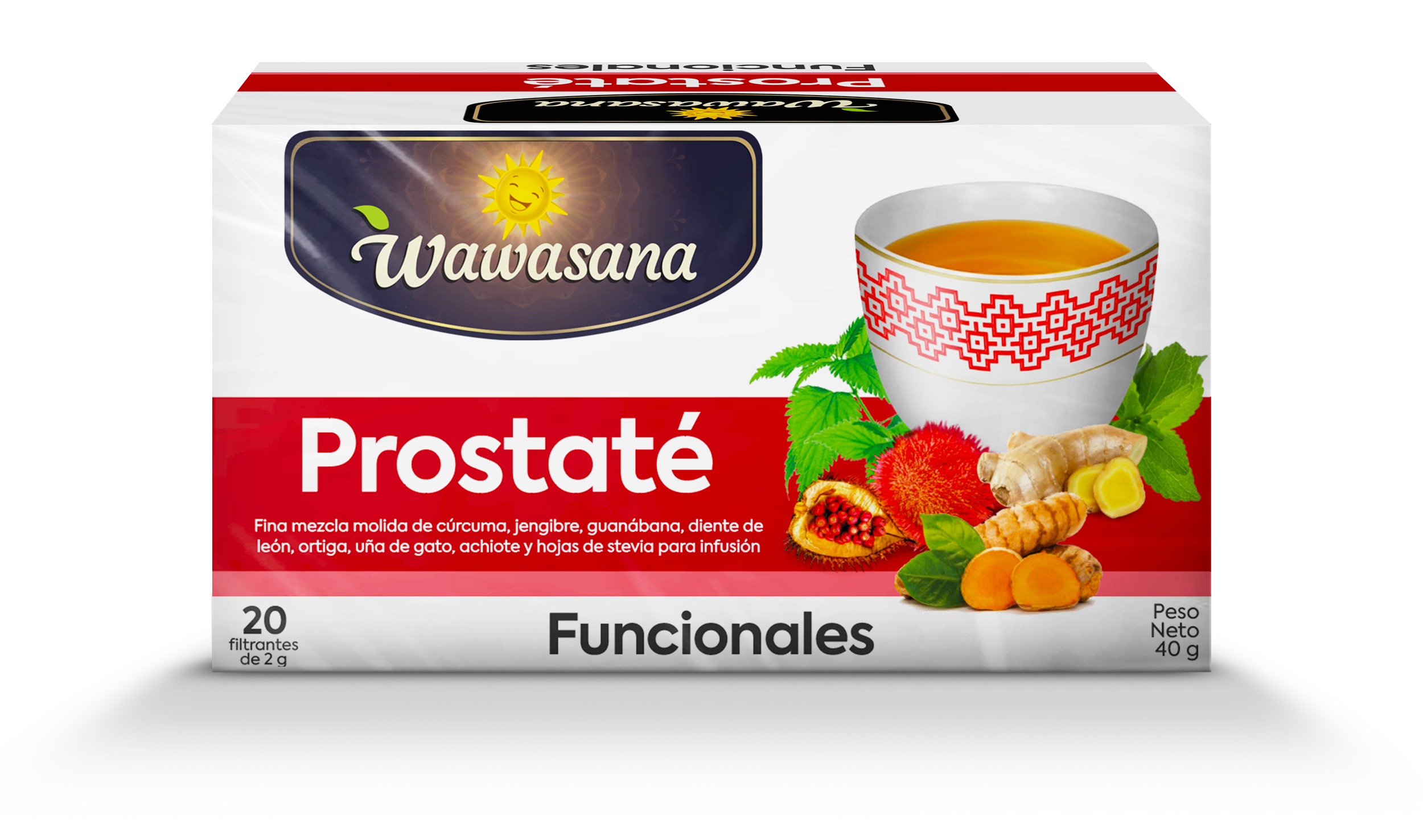 Wawasana Prostaté 20 Filtrantes