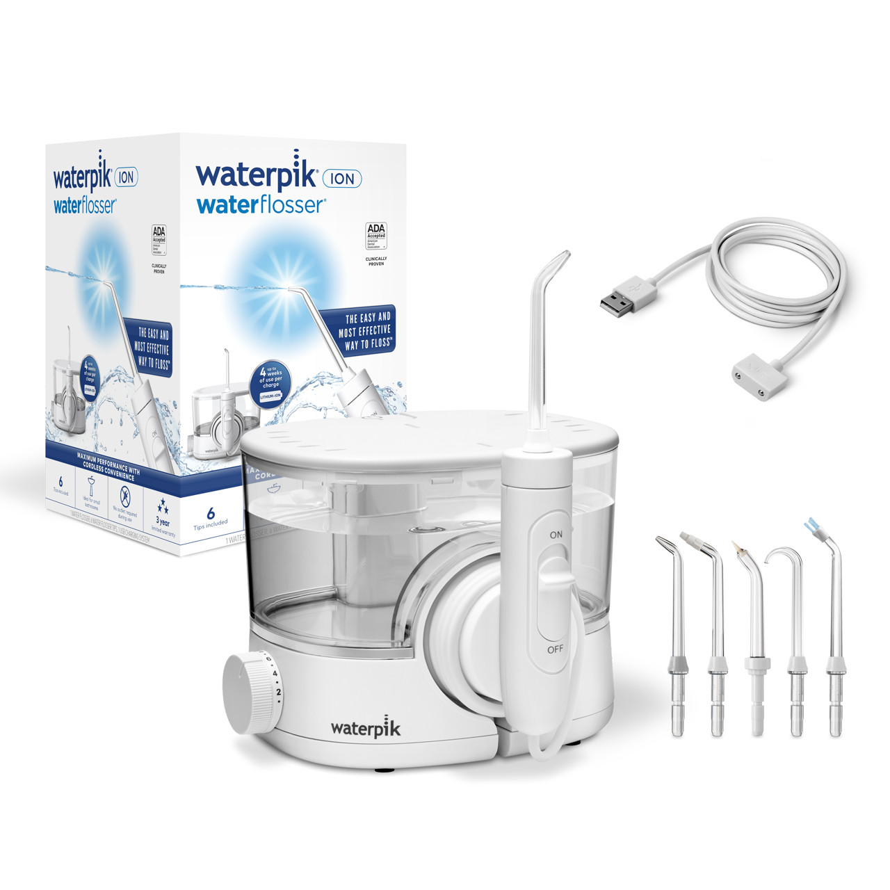 Waterpik Ultra White Wp100 Eu*