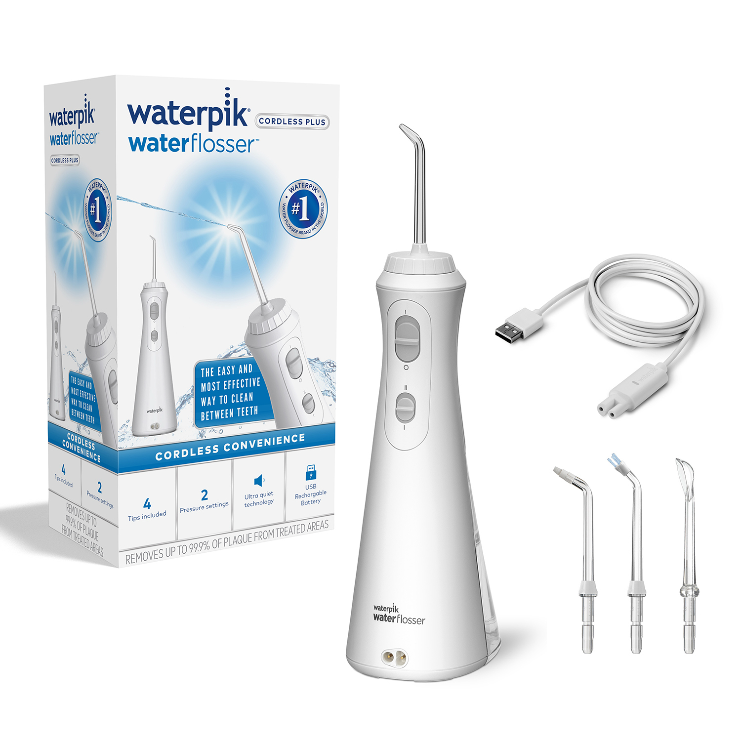 Waterpik Wp-450eu Cordless Plus 1x4