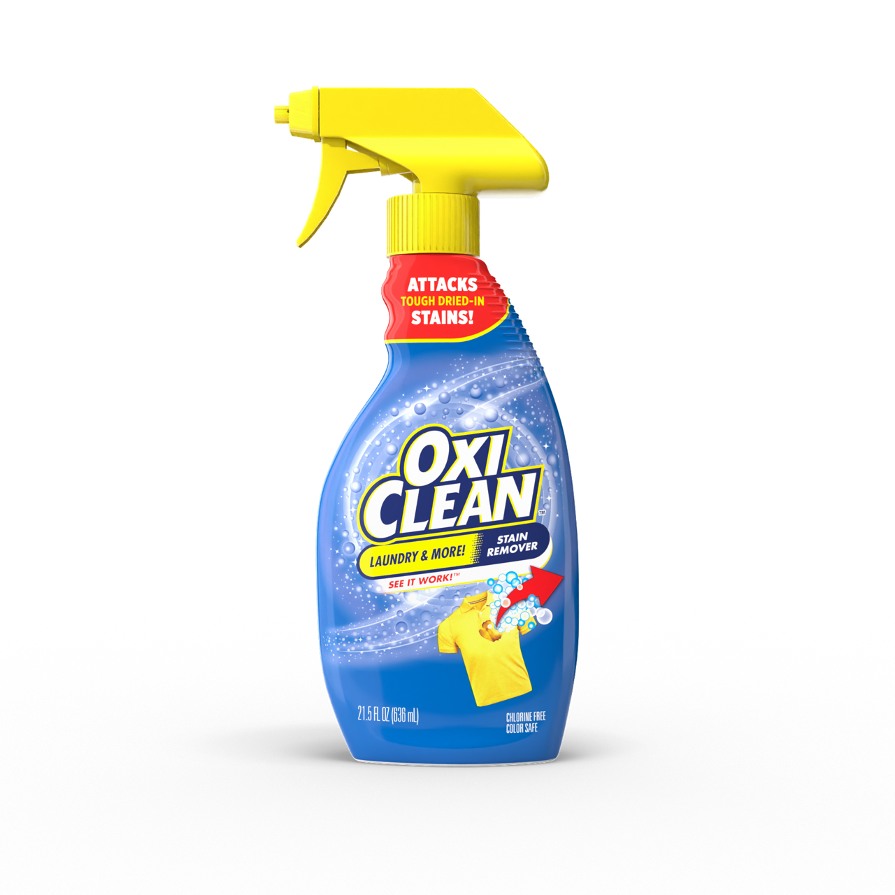 Oxiclean Spray