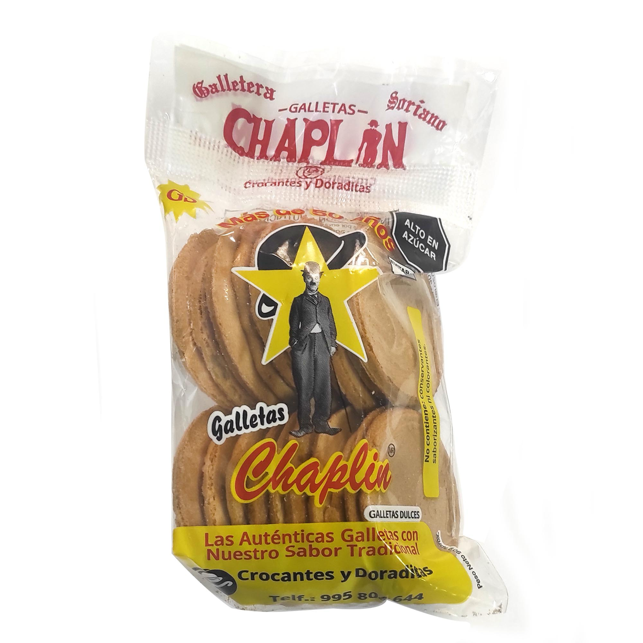 Galletas Chaplin