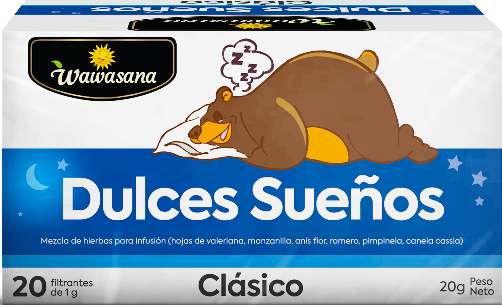 Wawasana Dulces Sueños 20 Filtrantes