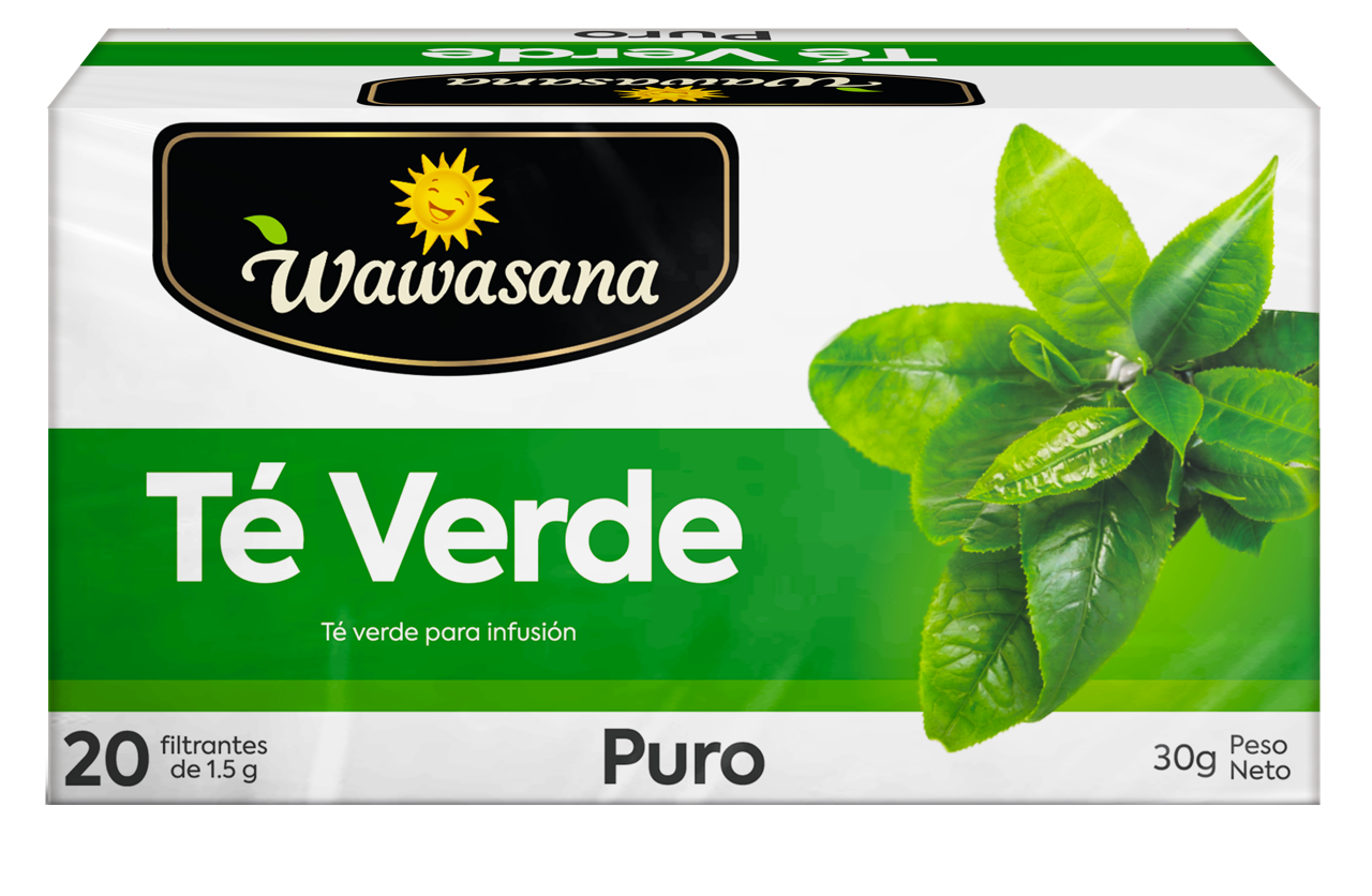 Wawasana Té Verde 20 Filtrantes