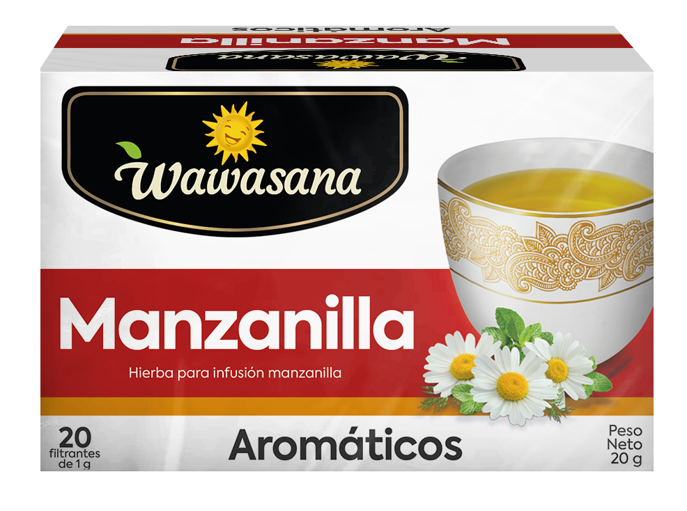 Wawasana Manzanilla 20 Filtrantes