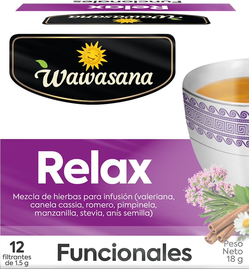 Wawasana Relax 12 Filtrantes