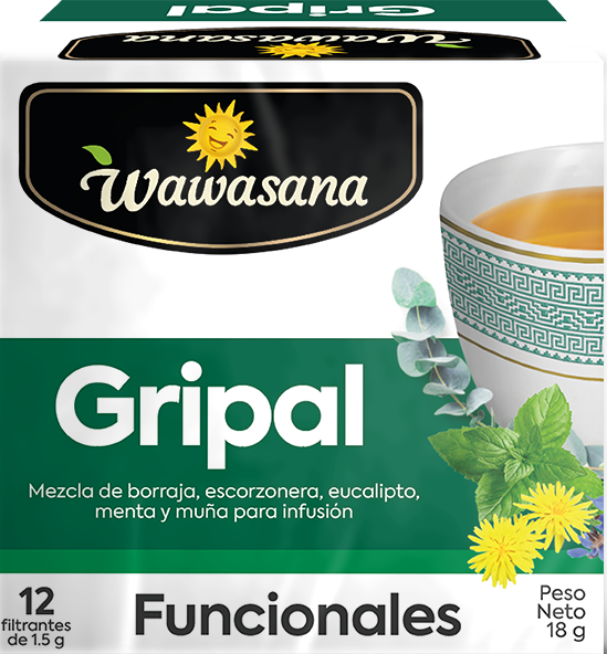 Wawasana Gripal 12 Filtrantes