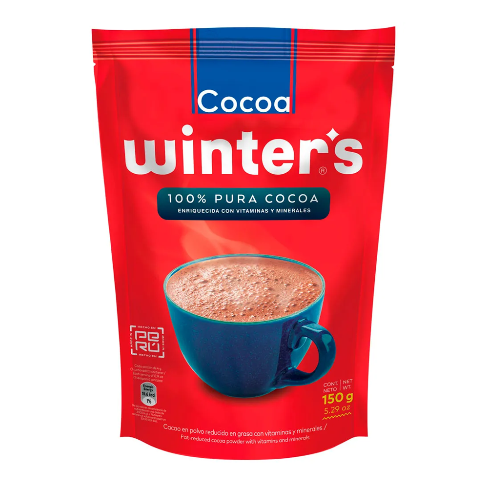Cocoa Winter's Doypack