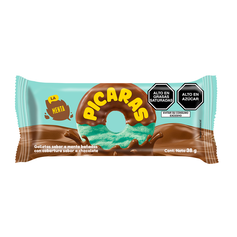 Galletas Picaras Menta