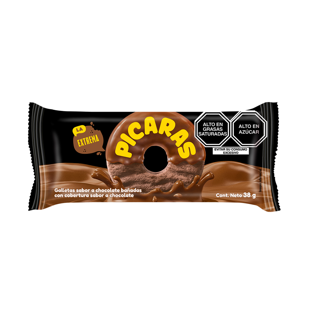 Galletas Picaras Extremas