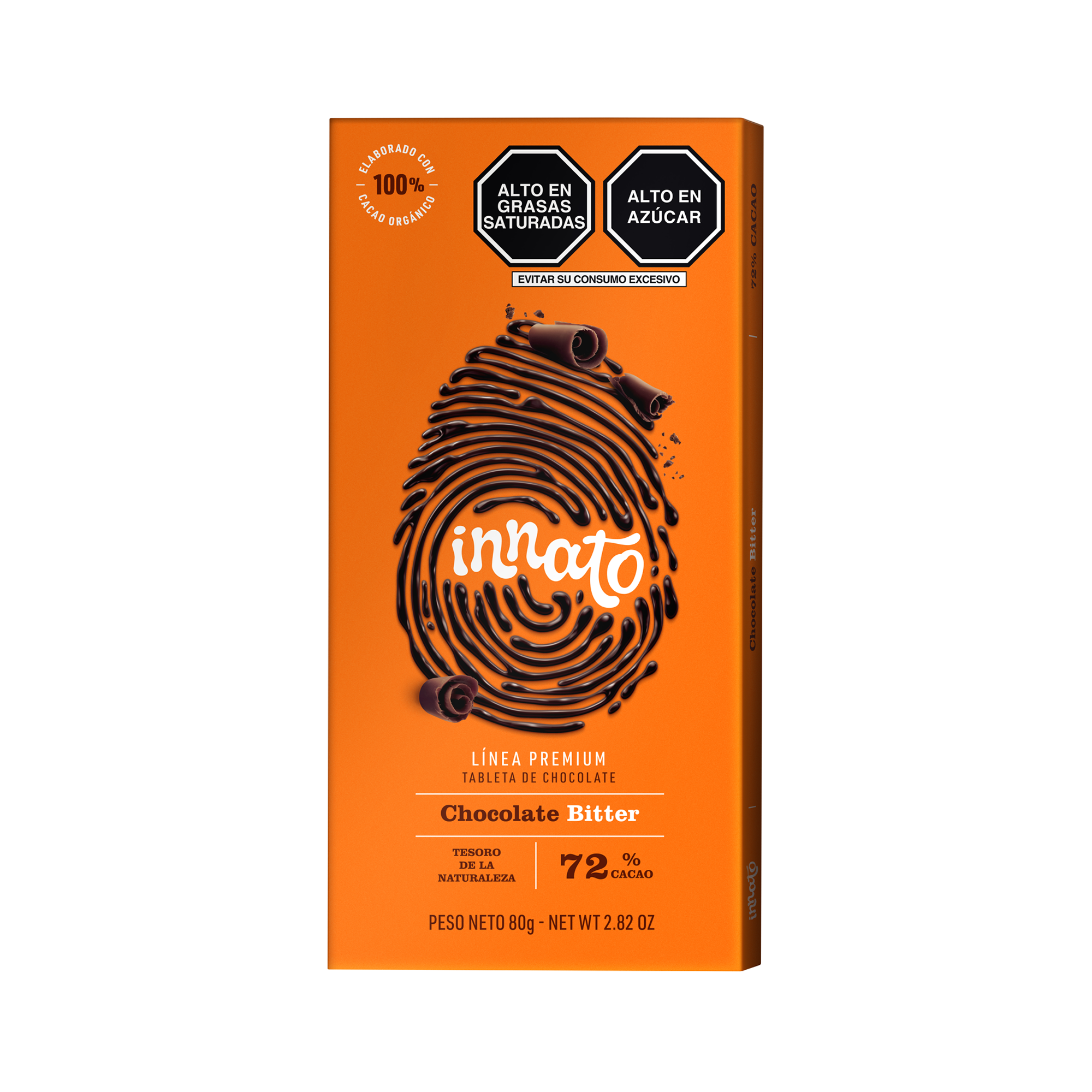 Innato Chocolate Bitter 72%