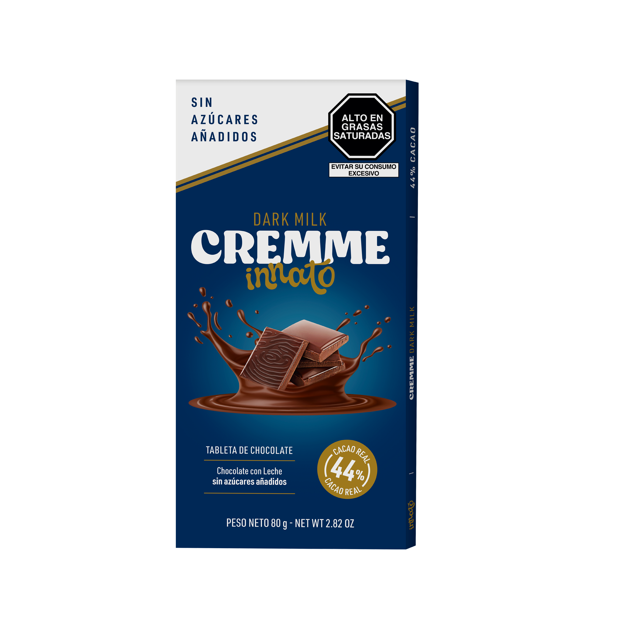 Innato Chocolate Cremme Sin Azucar