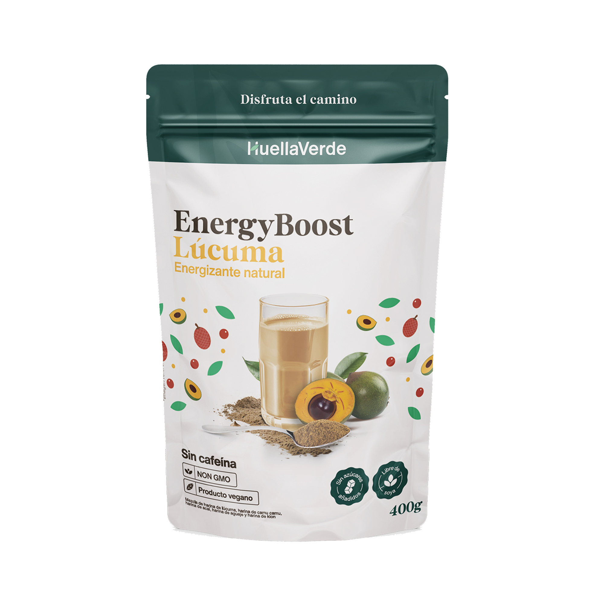 Granola Lúcuma Huella Verde