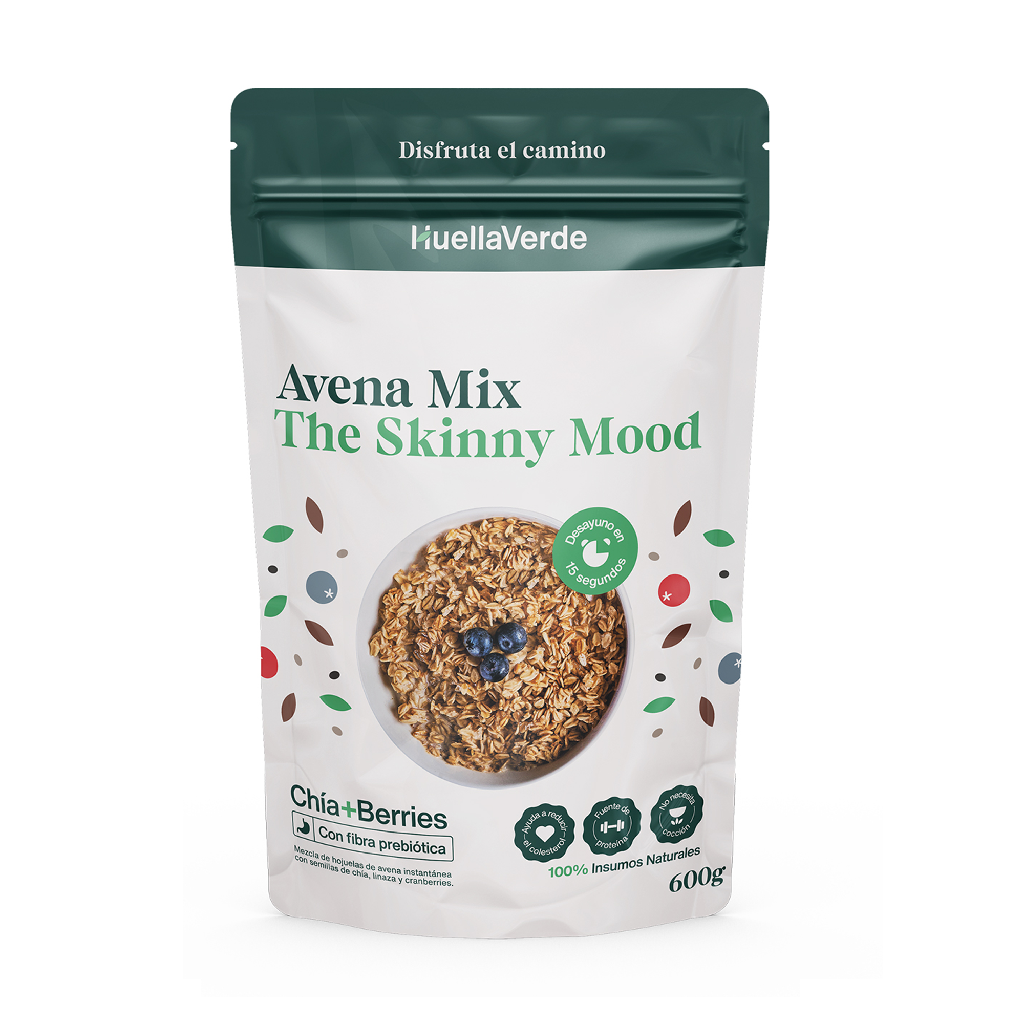 Avena Mix Skinny Mood Huella Verde