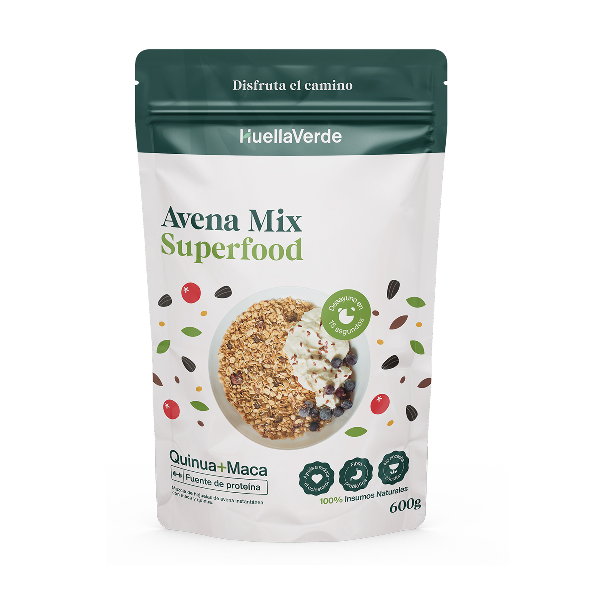 Avena Mix Superfood Huella Verde