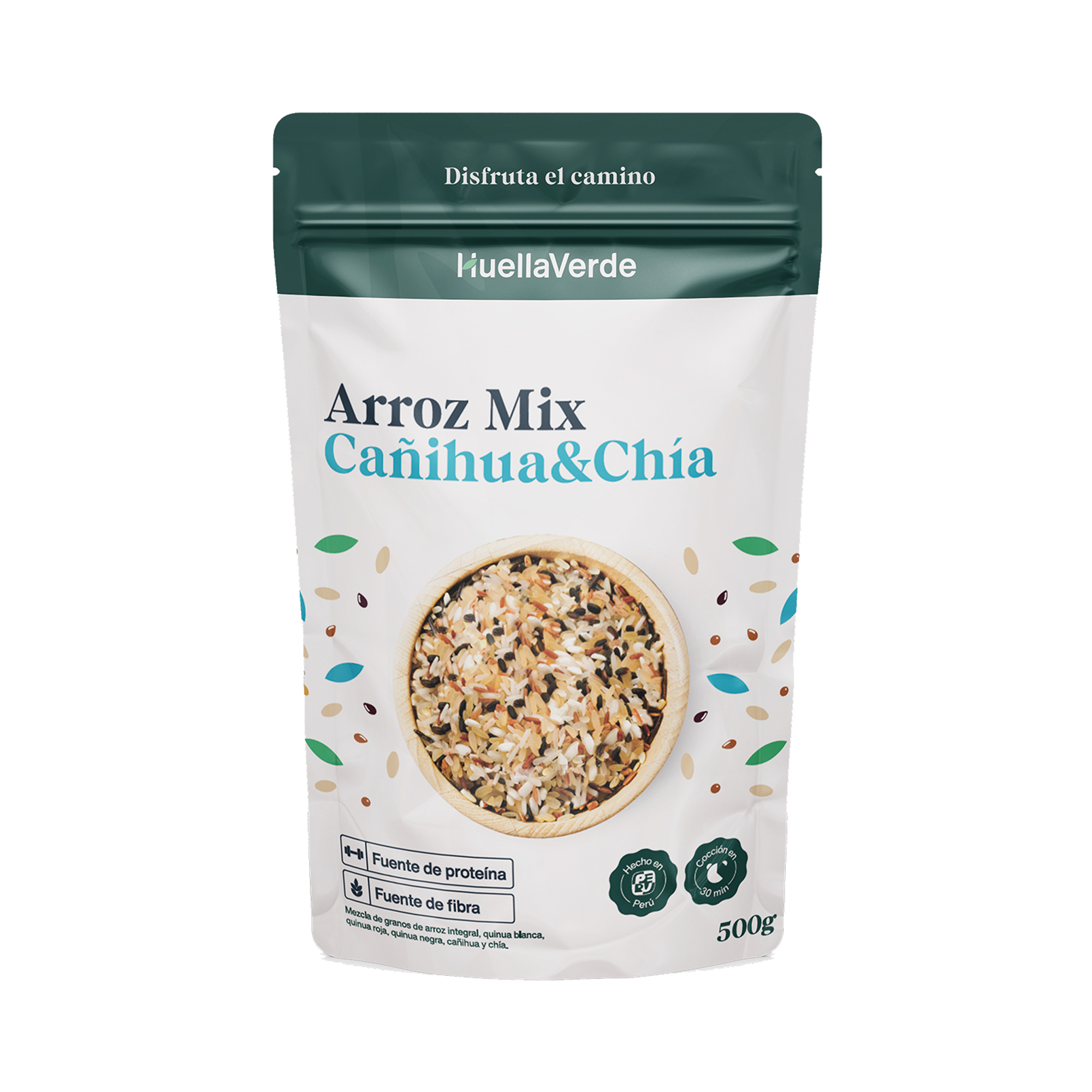 Arroz Mix Cañihua - Chía Huella Verde