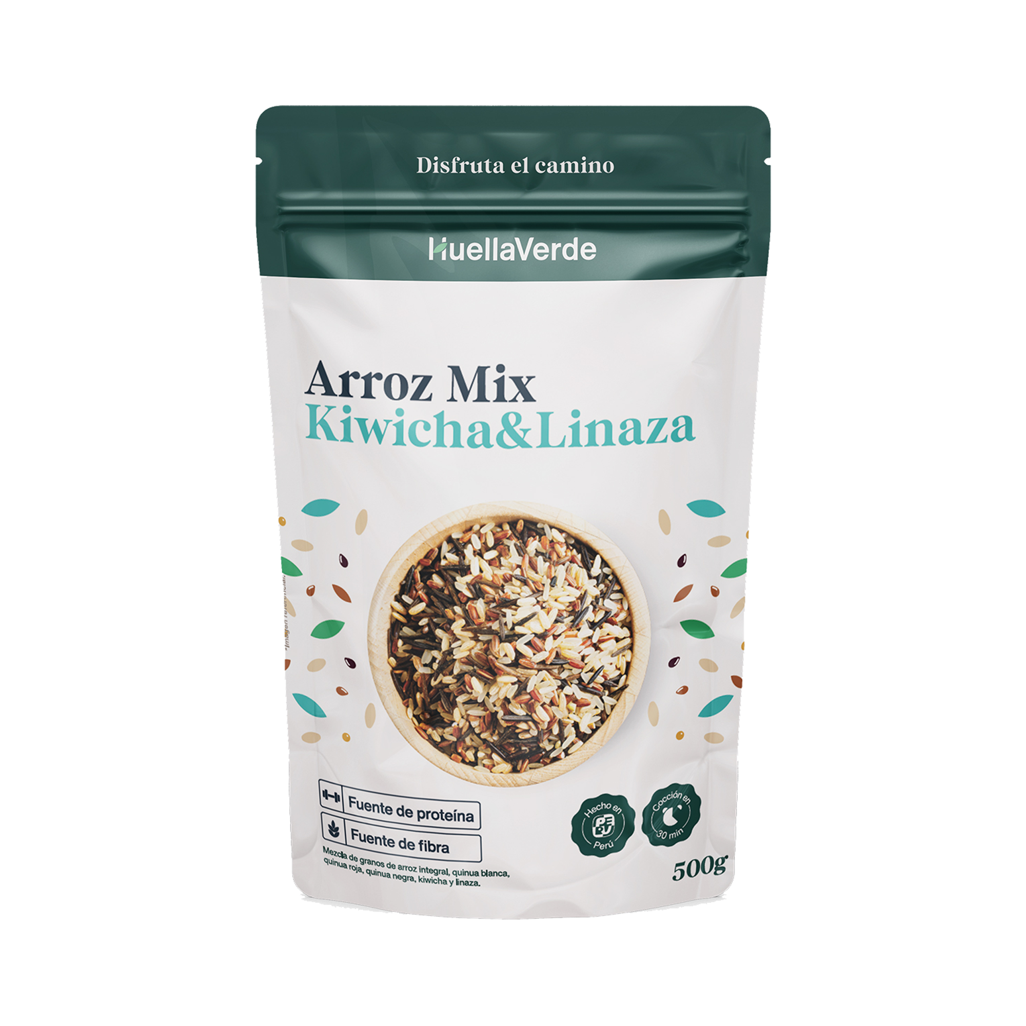 Arroz Mix Kiwicha - Linaza Huella Verde