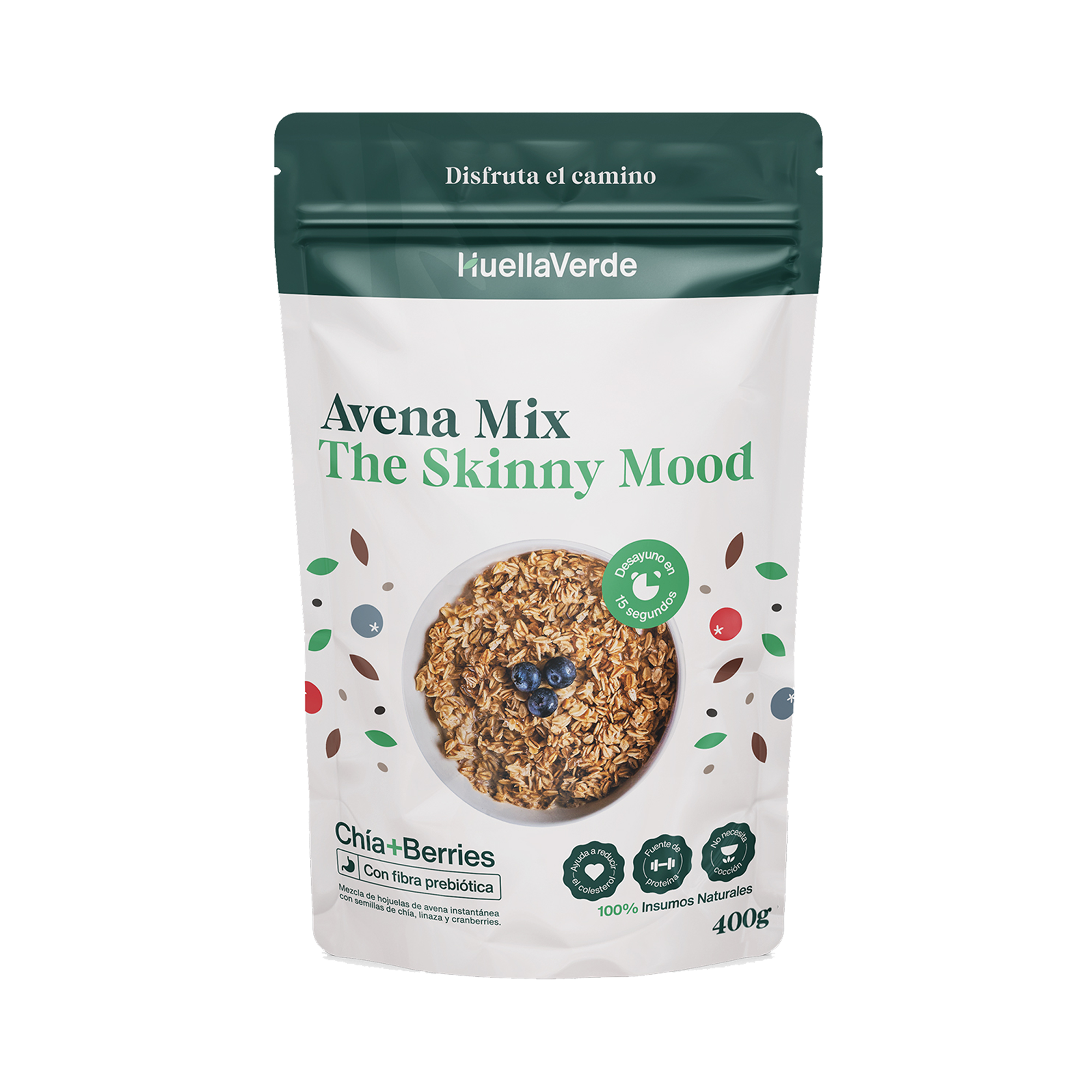 Avena Mix Skinny Mood Huella Verde
