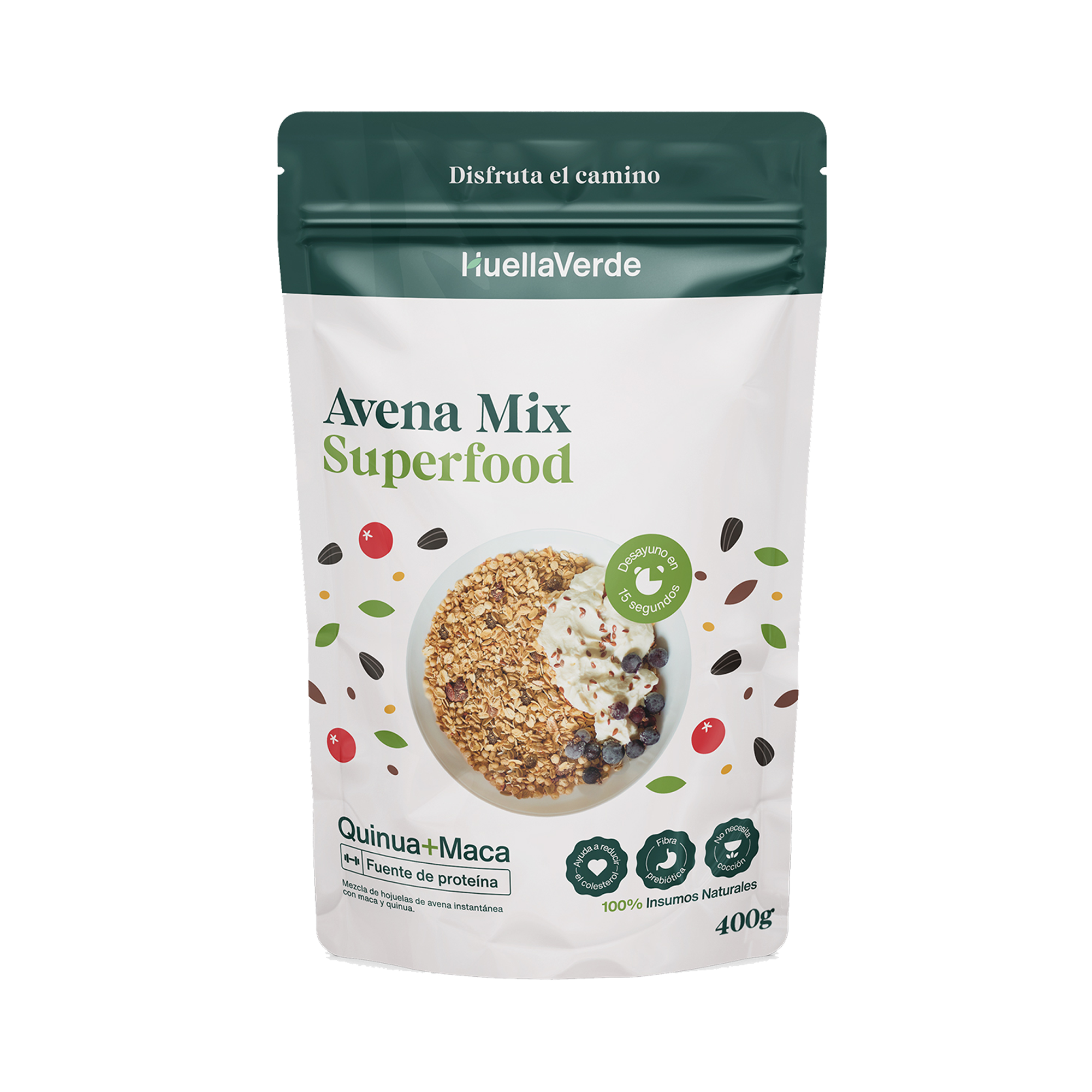 Avena Mix Superfood Huella Verde