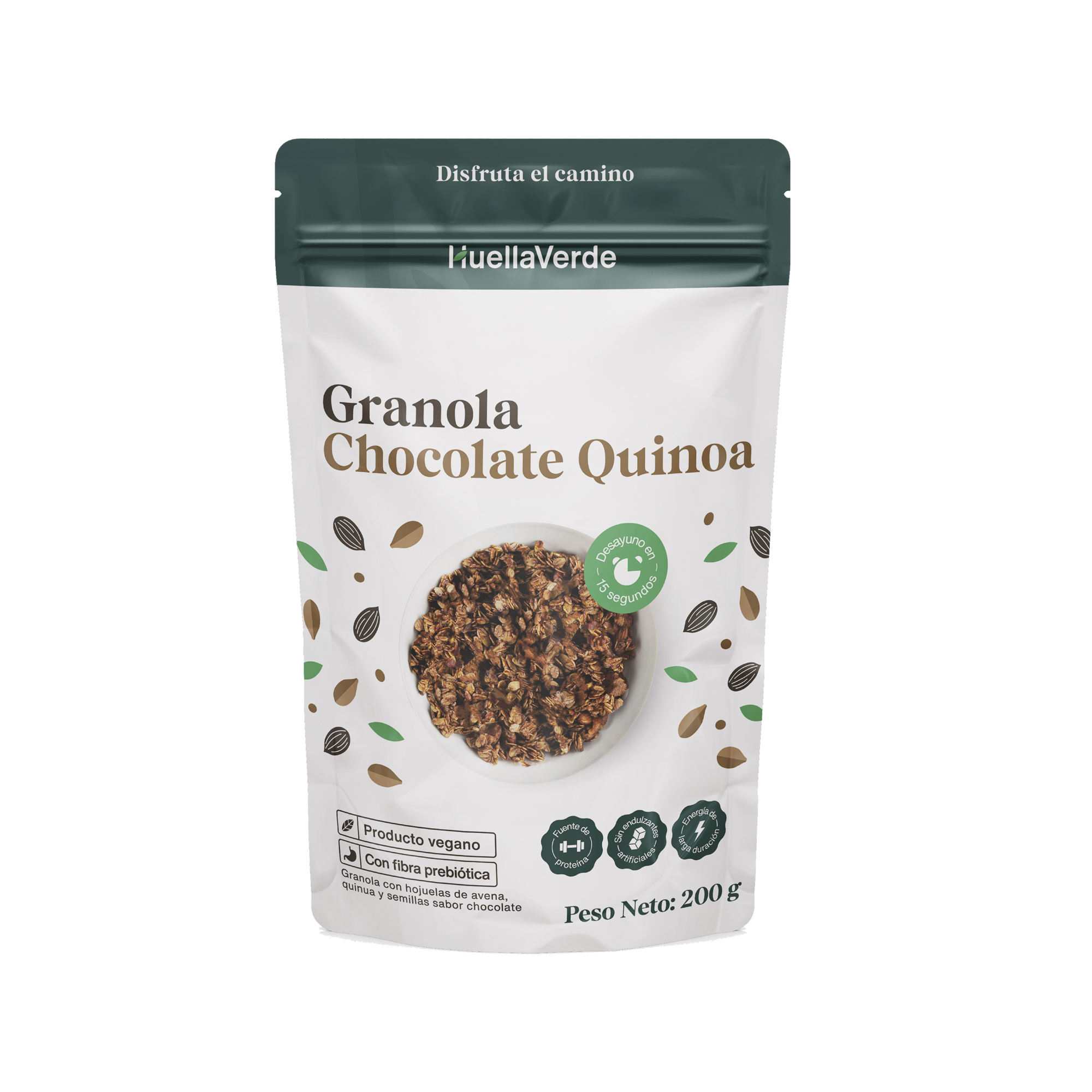 Granola Chocolate Huella Verde