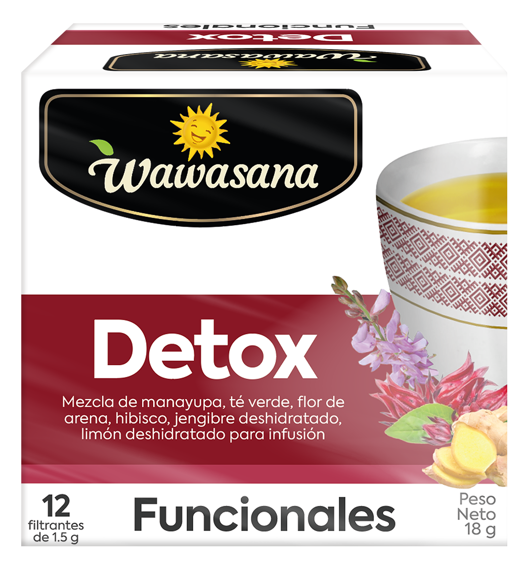 Wawasana Detox 12 Filtrantes