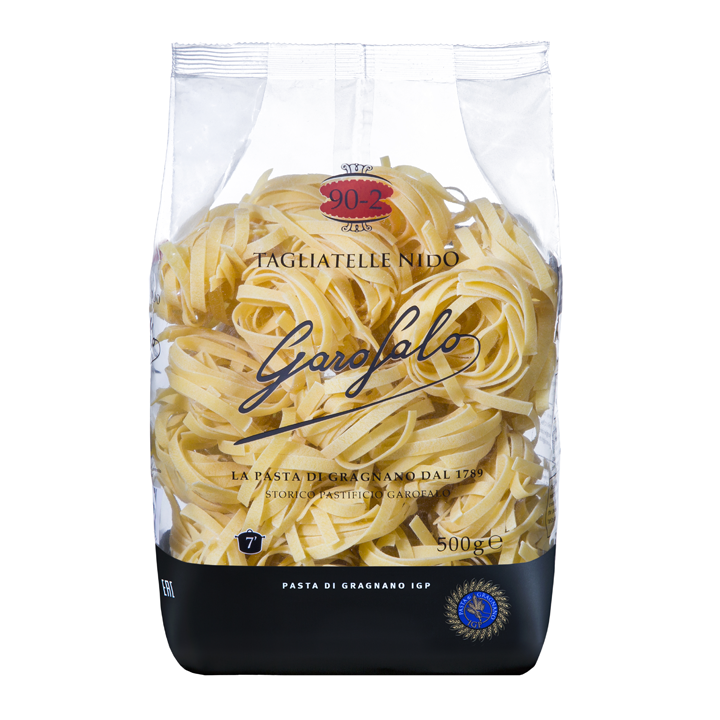 Tagliatelle Nido Garofalo