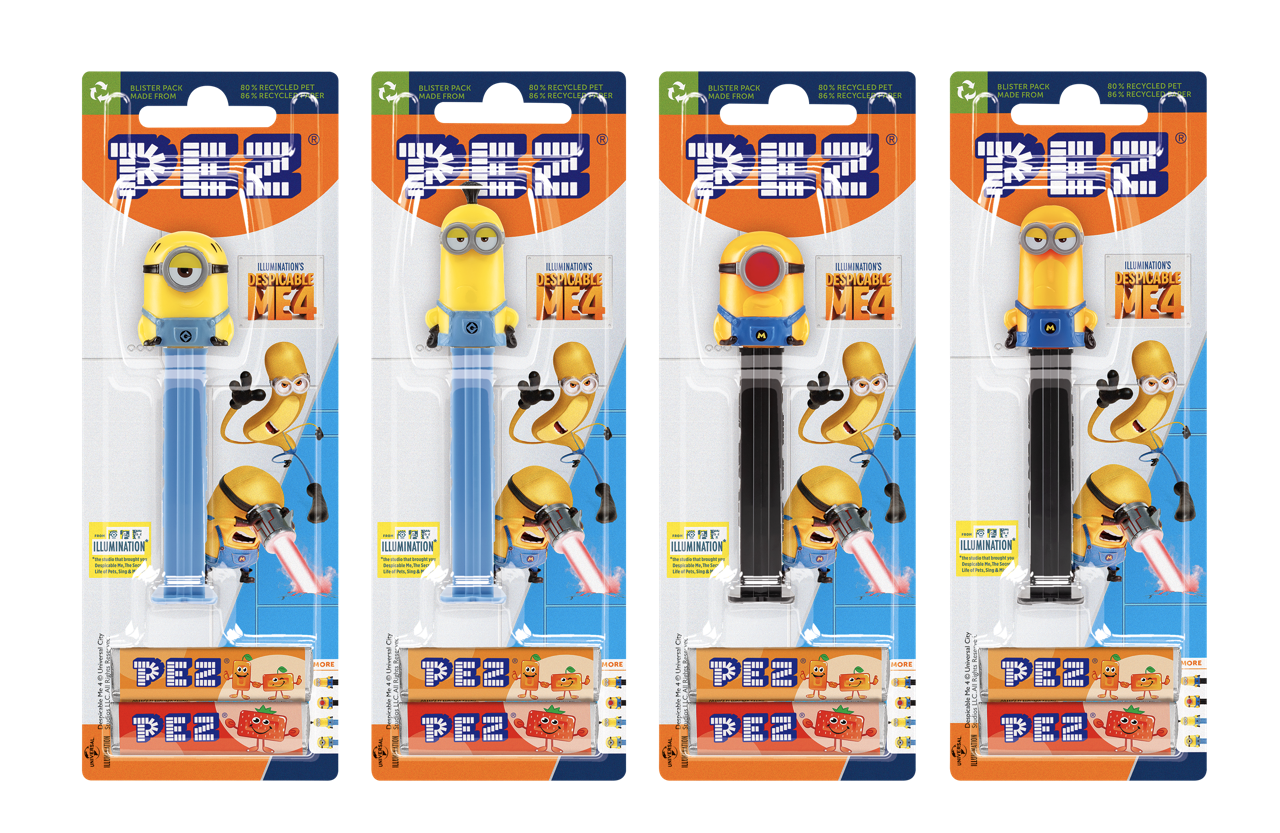Pez Minion
