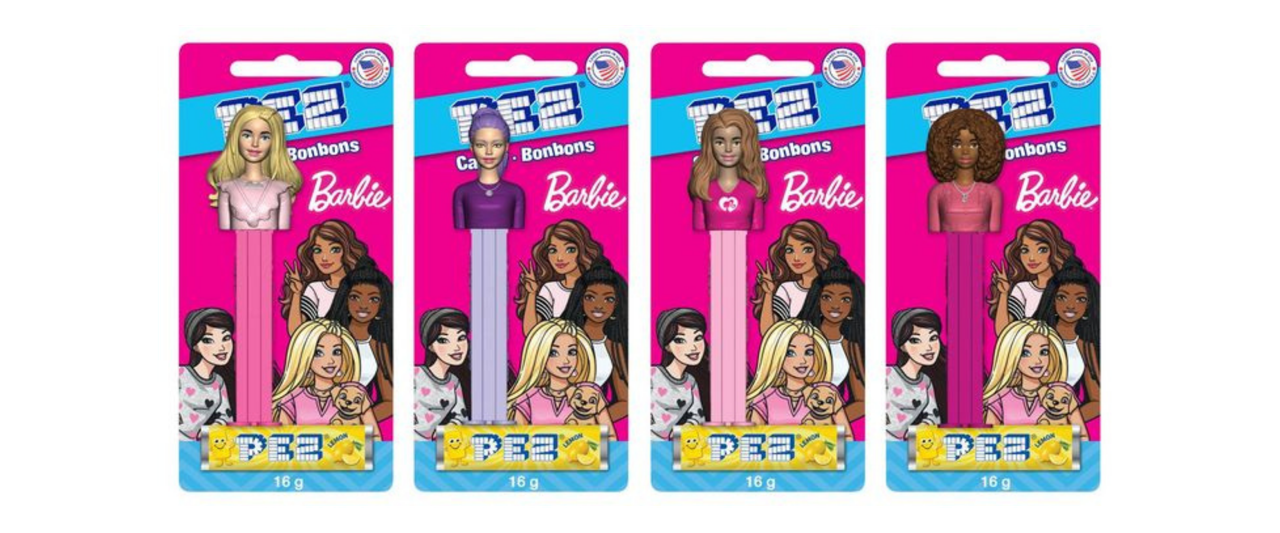 Pez Barbie